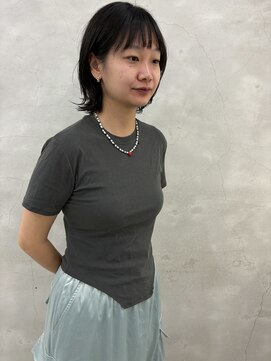 エンドリンク(endlink) ミディアム×マッシュウルフ
