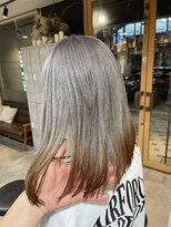 レオン(Re:ON)&nbsp;シルバー × オレンジ