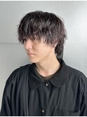 ウルフ ワンカラー トリートメント 波巻きパーマ 新宿歌舞伎町