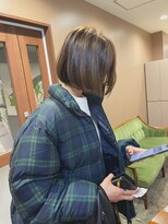 インビテーション 名古屋(invitation)&nbsp;#まとまりボブ