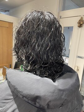 テトラ バイ ネオリーブ 横浜西口店(tetra by neolive) 横浜★波巻きスパイラルパーマ