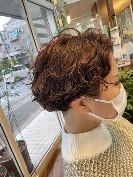 シークヘアー 大野城店(Chic HAIR) 無造作パーマ/マッシュショート/刈り上げ