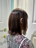 【ピンクベージュハイライト】20代30代40代50代