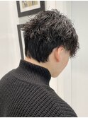 メンズパーマ ツイストスパイラルパーマ メンズカット