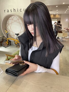 ラシク(rashicu) lavender color