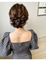 サロンナビ(Salon Navi)&nbsp;シニヨンhair