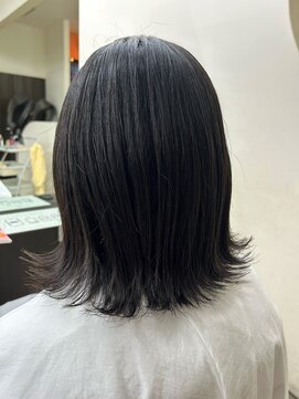 セダクション 道後樋又店(Seduction) 松山市/20代/30代/40代/肩ラインボブ