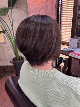 ロッソバイアルター 鎌取(ROSSO by aL-ter) 【美髪/ピンクブラウン/エアリーロング】中山実