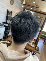 レック(REK) メンズカット　ショート