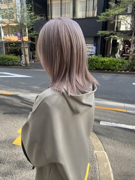 ロイド(Royd.) ホワイトピンクベージュ