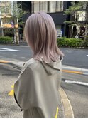 ホワイトピンクベージュ