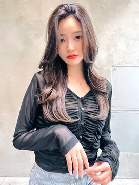 エース (ACE) ACE横浜　顔周りカット×韓国風巻き