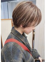 メゾン ノエラ(Maison Noella)&nbsp;イメチェン/レイヤー/ショート/ハイライト/似合わせカット/草津