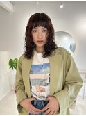 #ミディアムパーマ #レイヤーパーマ
