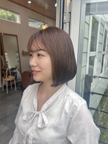 レポ(LEPO)&nbsp;安達祐実さん風～切りっぱなしボブ