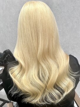 ロウル 渋谷(LOWRL) 抜きっぱなしブロンド/ケアブリーチ