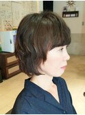 ショートパーマ/緩めパーマ