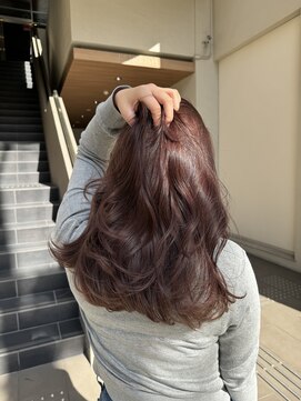 レックスヘアーインターナショナル(ReX HAIR INTERNATIONAL) 【山嵜　栞】lavender beige