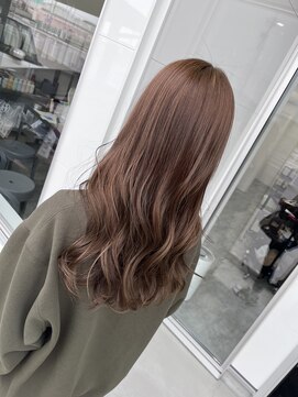 トイロ(toiro) 艶髪×ラテカラー