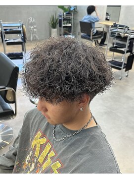 トゥイン 八王子(TWIN) ツイストスパイラルパーマ/八王子駅/メンズパーマ/men's