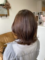 エルフゥ(Elle fou)&nbsp;ふんわり外ハネボブ