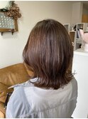 ふんわり外ハネボブ