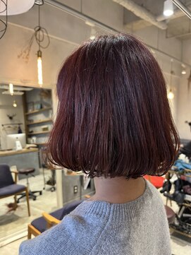 ノイ(noi) シンプルボブ。