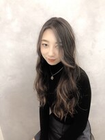 ルリアン 元住吉店(Le'lien) コントラストハッキリホワイトベージュカラー「元住吉美容室」