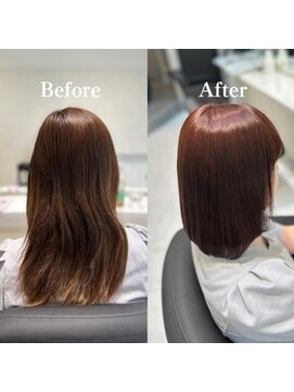 LAPISUTA 門前仲町 カラーエステ【髪質改善美容院LAPISUTA門前仲町】