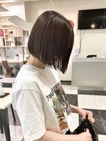 テテ(TETE)&nbsp;縮毛矯正/ボブ/切りっぱなしボブ