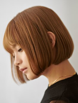 美容プラージュ 仙台店の写真/[カラー+トリートメント¥4950]色持ちもよく発色もキレイな美髪へ…