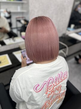 アンダーバー(UNDRvr) pink beige