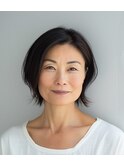 ミディアムスタイル【松戸#五香#白髪染め#カラー専門店】