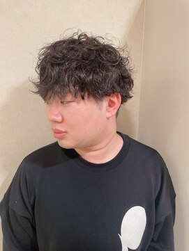 浪漫館 アールズコート(R's Court) 波巻きスパイラルパーマ  @木原  10.16