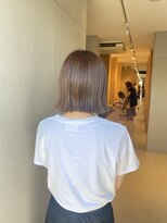 チャコレ 北千住店(Chacolle)&nbsp;ボブ×グレージュ