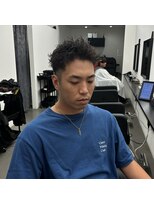 ウェーブ(WAVE)&nbsp;【Oojirou】スパイキーショート/メンズパーマ/メンズカット