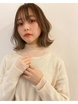 エルガ バイ コバルト(LGA by cobalt)&nbsp;30代40代[ロブ人気No.1 ]大人可愛いロブレイヤー+インナーカラー