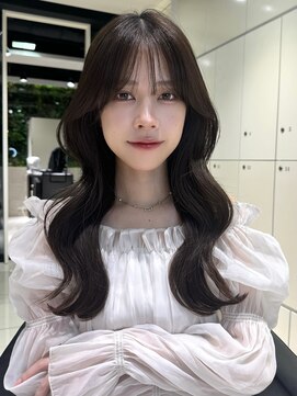 フォルテ 表参道店(FORTE) 韓国風レイヤー/お顔周りカット/髪質改善