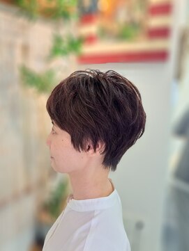 レットイット Letit ショートボブ【髪質改善/ショートボブ/ショート/白髪染め/ボブ】