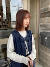 ロンタン(Longtemps) ミディアムボブ