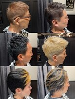 ザフリーマンズバーバー(THE FREEMANS BARBER)&nbsp;人気の各種グレイ・トーンアップカラー！