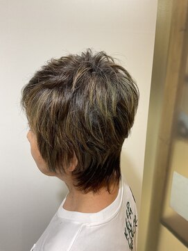 アミカ シーモール店(Amica) メッシュカラー