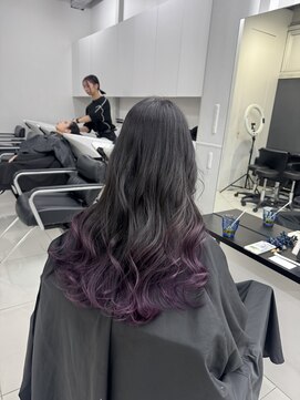 アライブ ハラジュク(ALIVE harajuku) 【ALIVE yu-ki 自然な繋がりのグラデーションカラー】