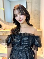 ピア(Pia) 艶brown × 盛れる顔まわりcut