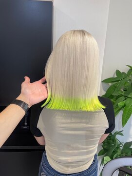 ロイス 渋谷(ROIS) ボブルフ/ネビージュ/小顔/ワンレン/スモーキーアッシュ[渋谷駅]