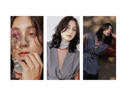 ヘアメイク マージ(hair make merge)の写真