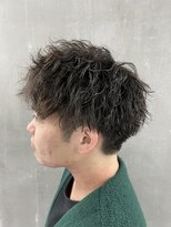 リベルテ 上板橋(liberte) アップバング×ツイストスパイラルパーマ