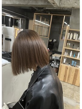 フリーラ 京都河原町三条店(freera) 【kiho】ブリーチ毛 プレミアムストレート