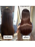 髪質改善/酸性ストレート/縮毛矯正/南船場