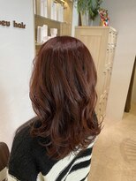 アンプヘアー 西京極店(unpeu hair)&nbsp;レイヤーカット